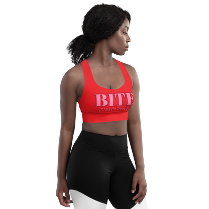 Bite Girlz Longline sports bra