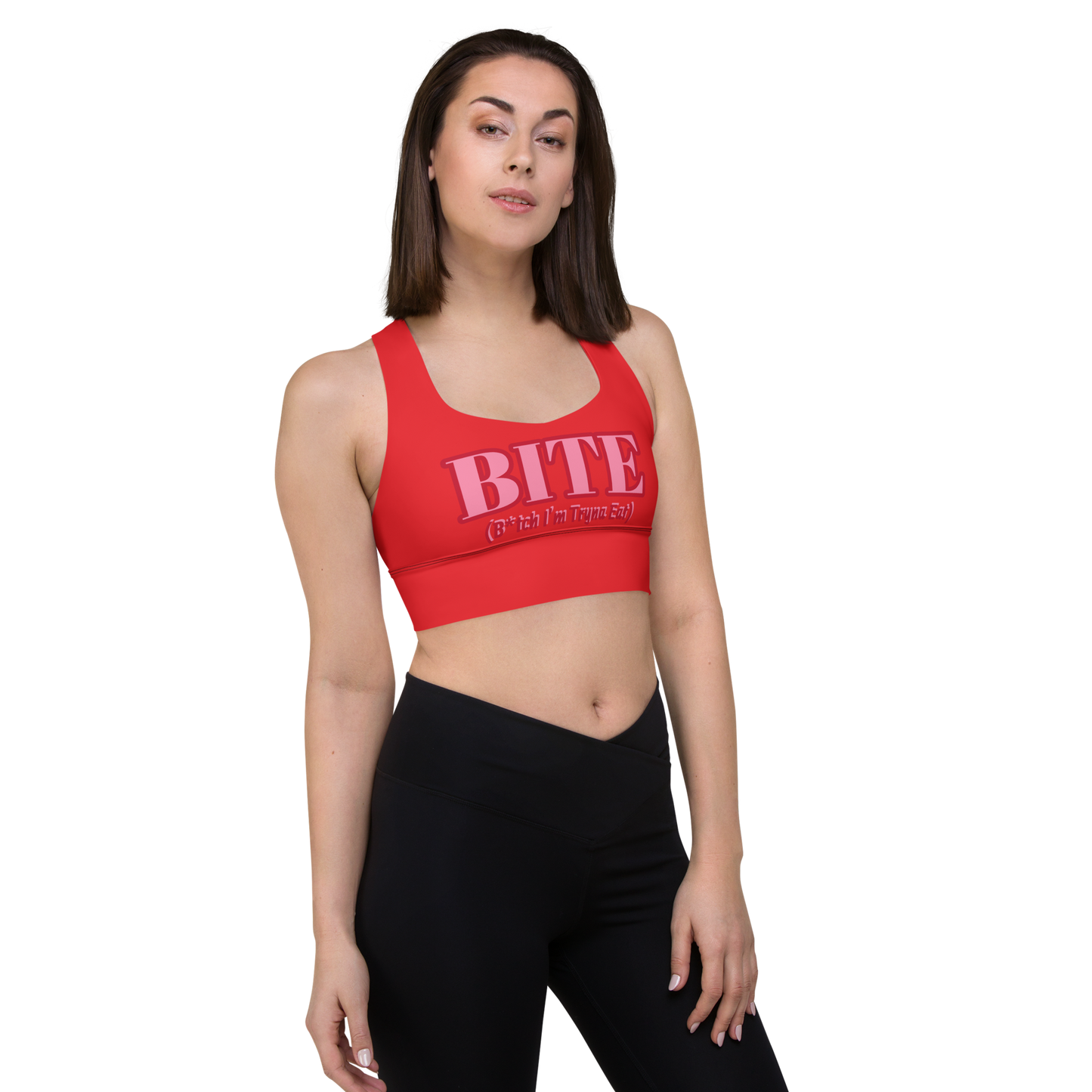 Bite Girlz Longline sports bra