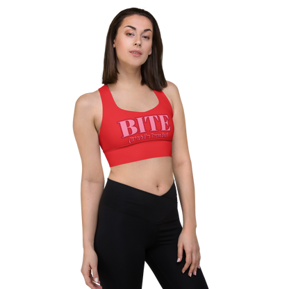 Bite Girlz Longline sports bra