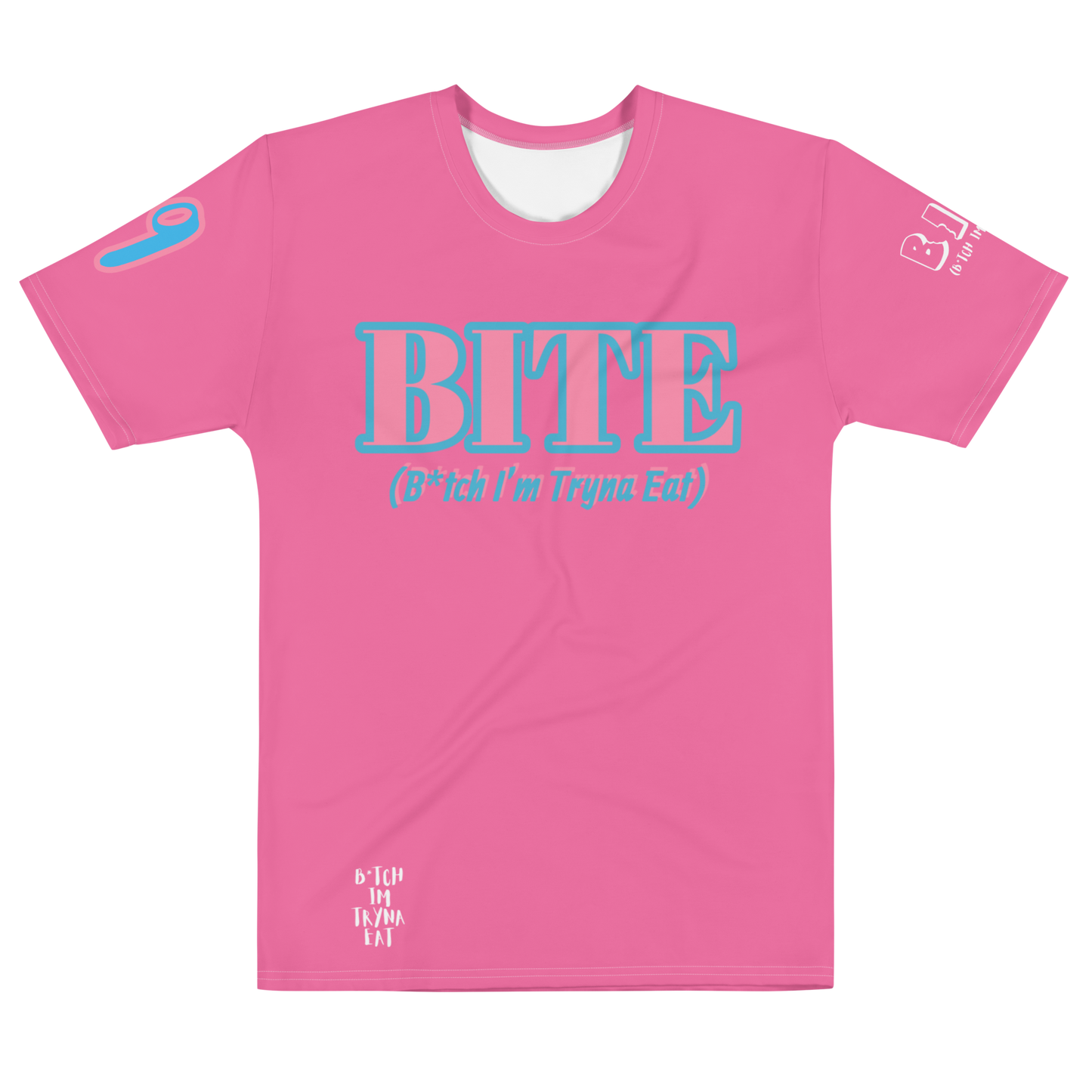 Bite Clothing All Over Print t-shirt