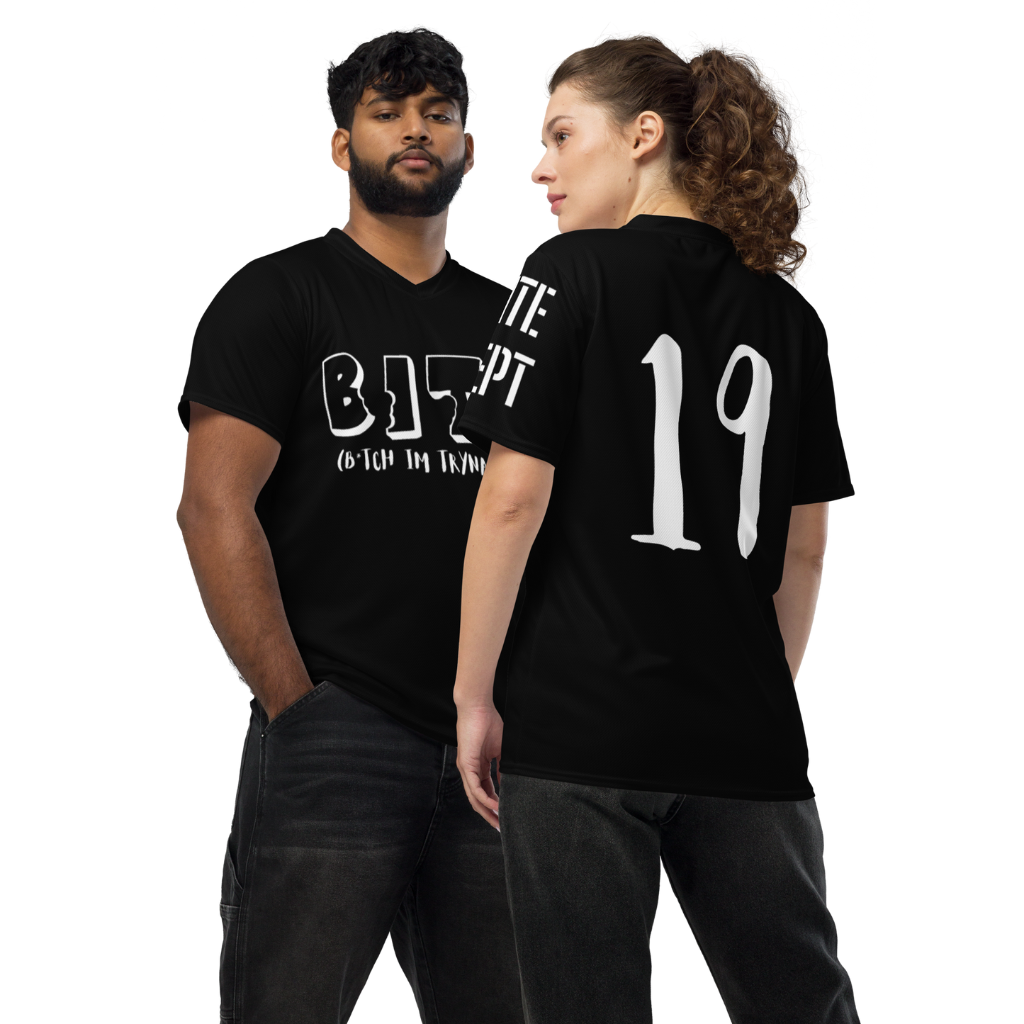 Bite Clothing Co Soccer Jersey Unisex