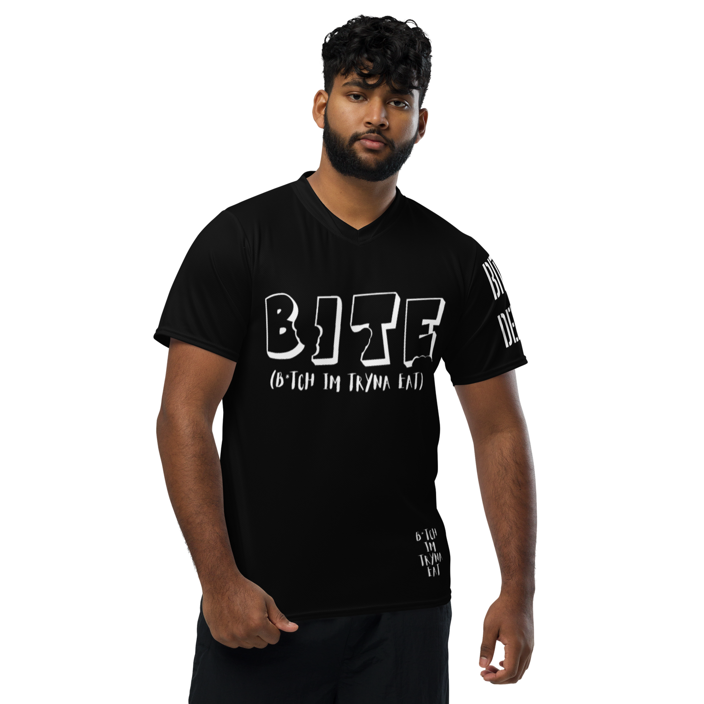 Bite Clothing Co Soccer Jersey Unisex