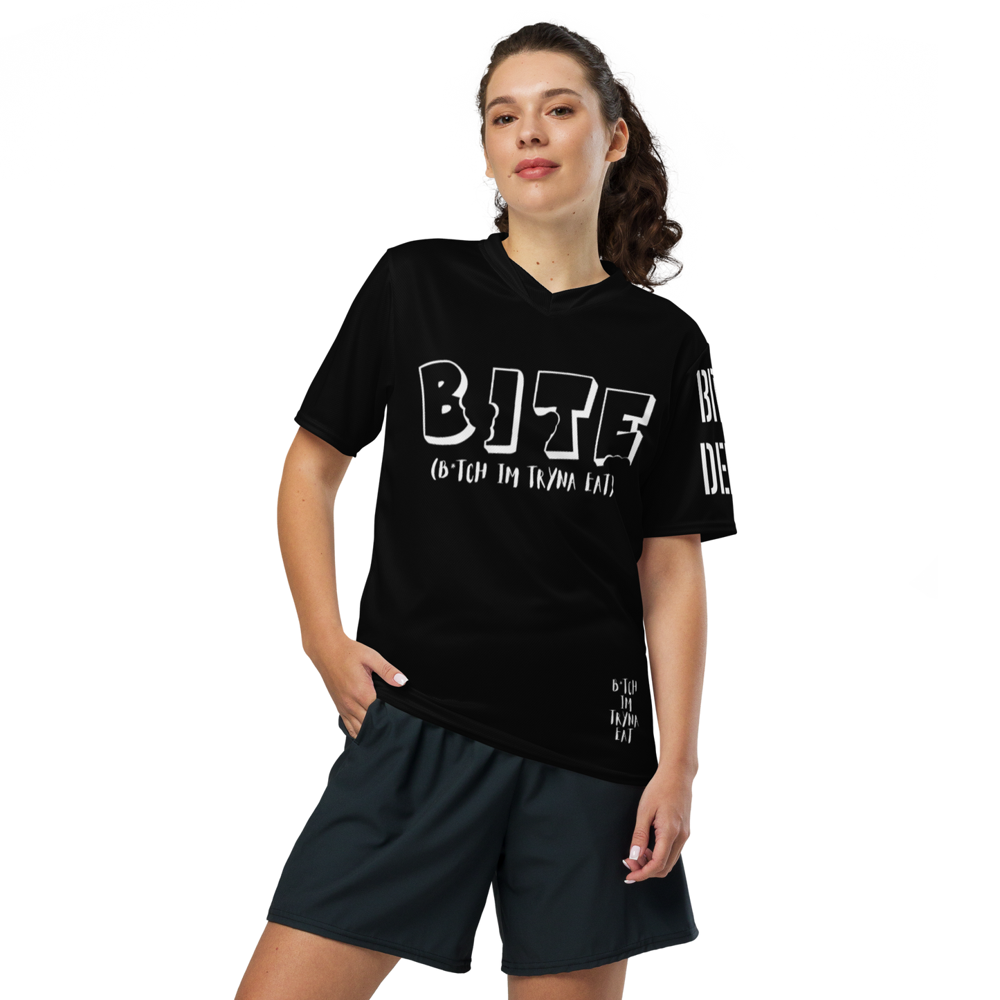 Bite Clothing Co Soccer Jersey Unisex