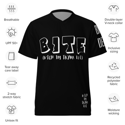 Bite Clothing Co Soccer Jersey Unisex