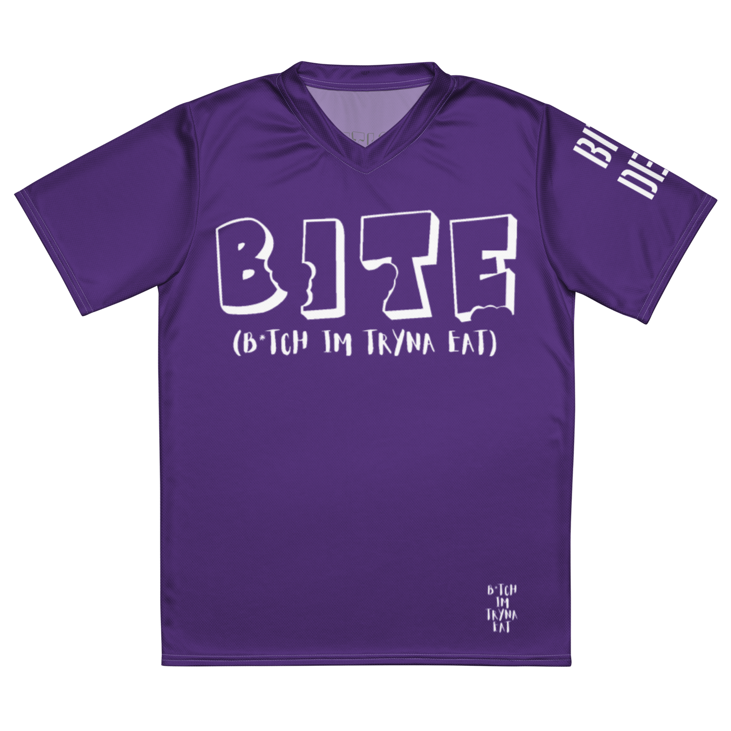 Bite Clothing Co Soccer Jersey Unisex