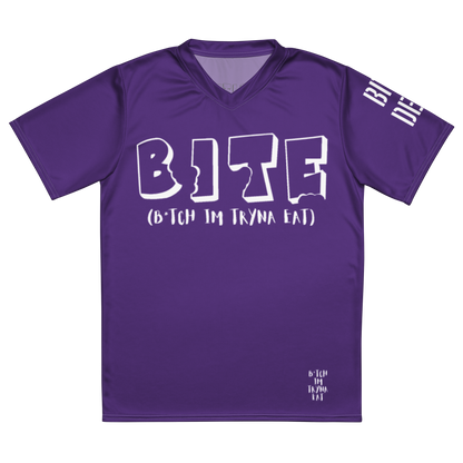 Bite Clothing Co Soccer Jersey Unisex