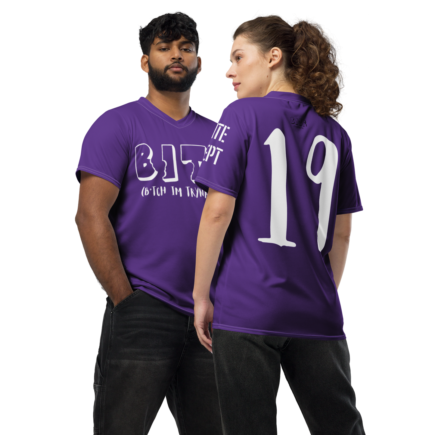 Bite Clothing Co Soccer Jersey Unisex