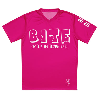 Bite Clothing Co Soccer Jersey Unisex