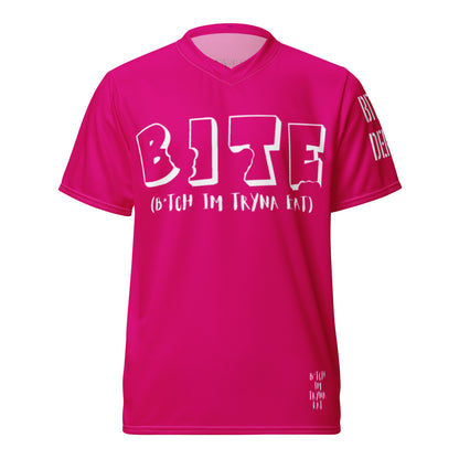 Bite Clothing Co Soccer Jersey Unisex