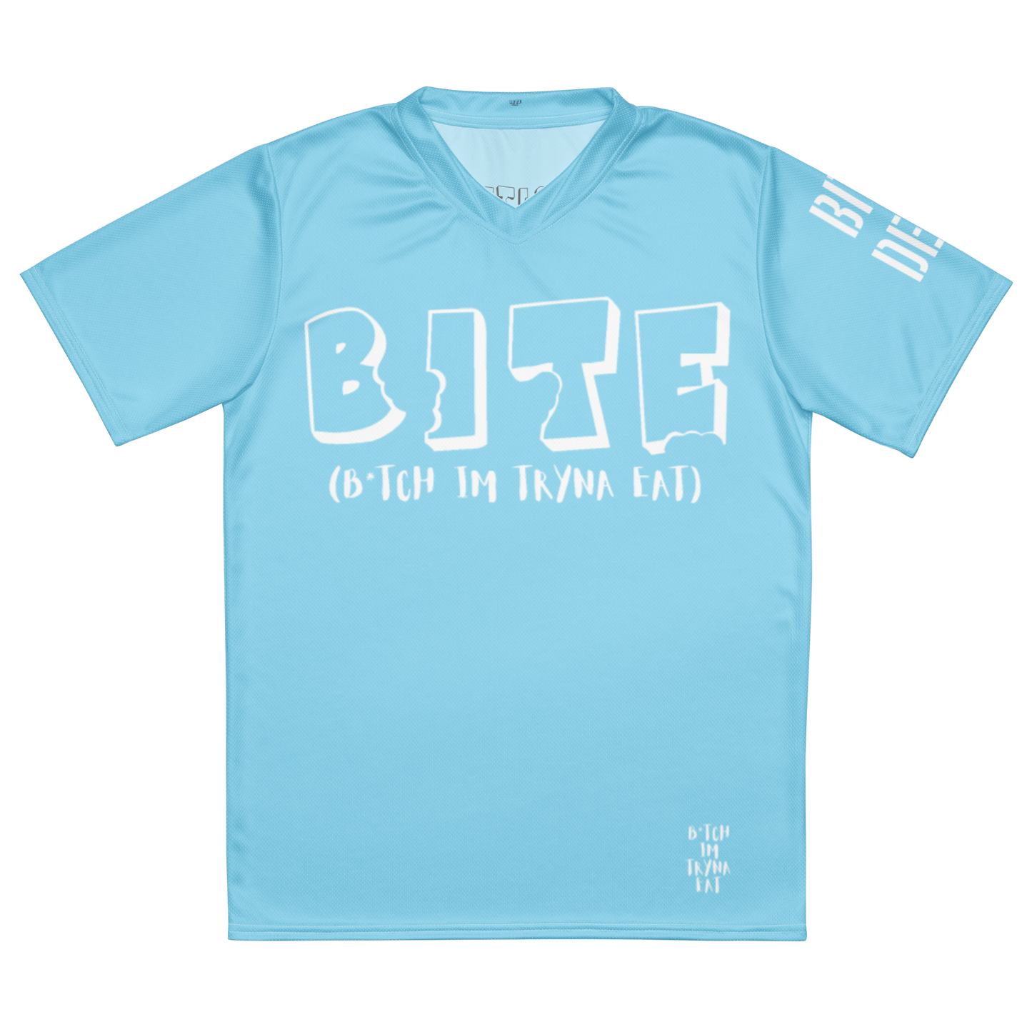 Bite Clothing Co Soccer Jersey Unisex