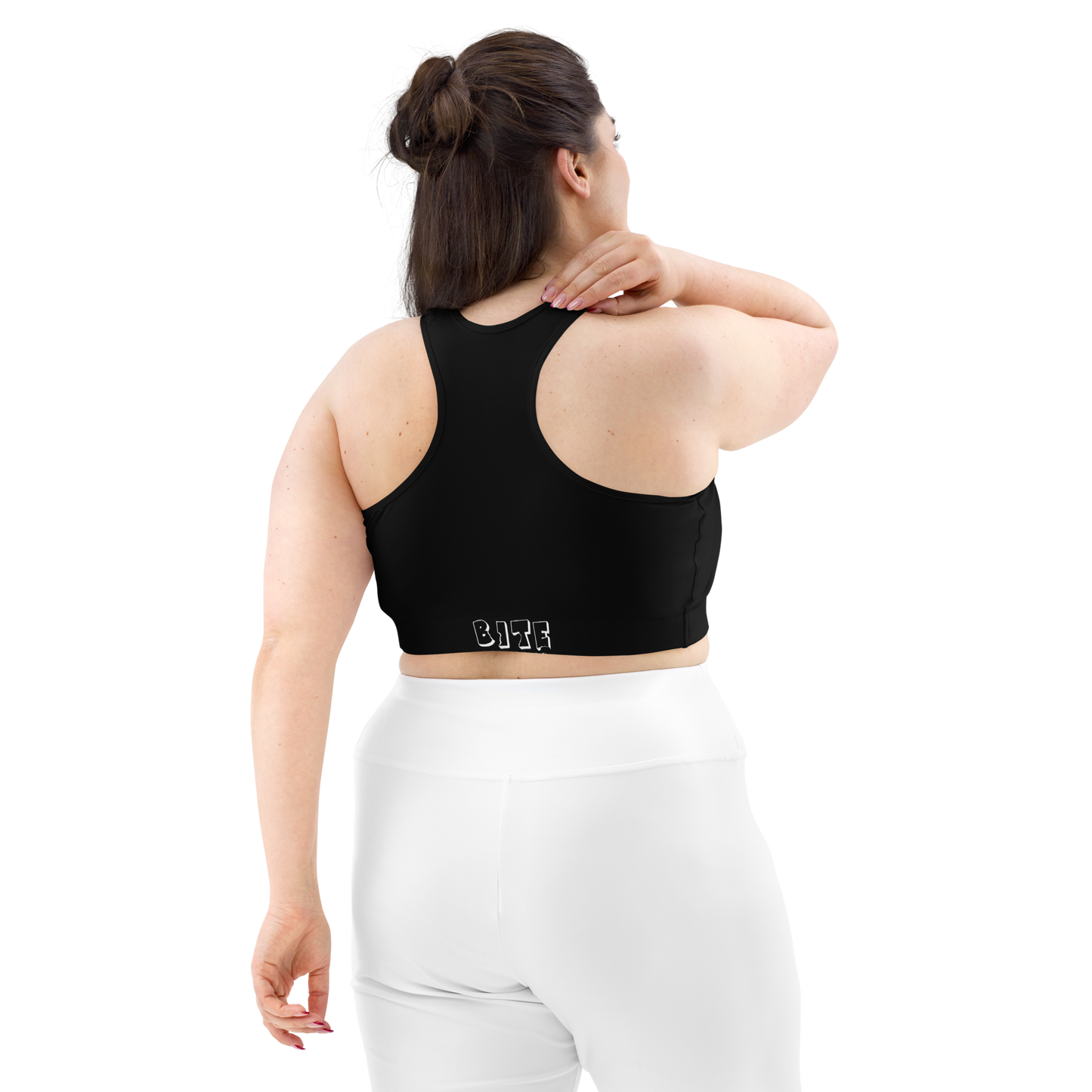 Bite Girlz Longline Sports bra