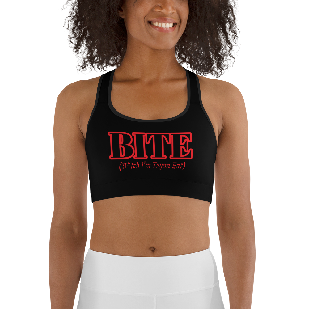 Bite Girlz Longline Sports bra