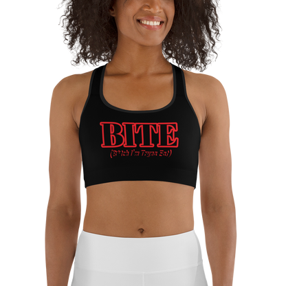 Bite Girlz Longline Sports bra