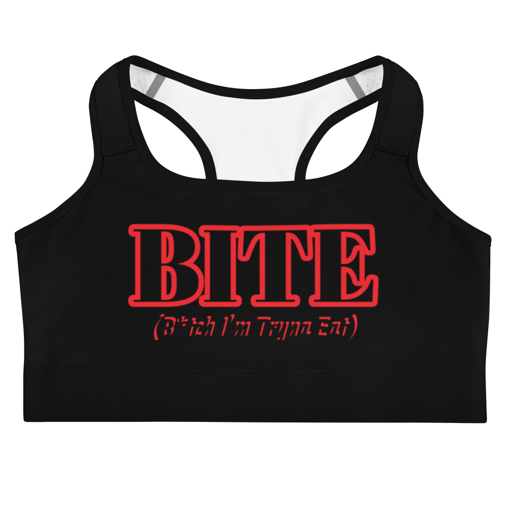 Bite Girlz Longline Sports bra