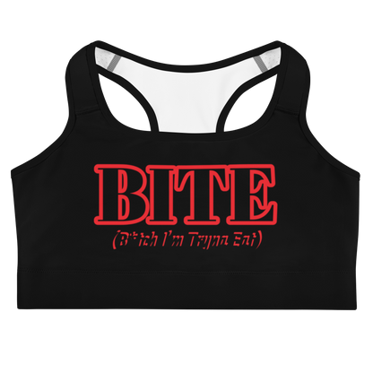 Bite Girlz Longline Sports bra