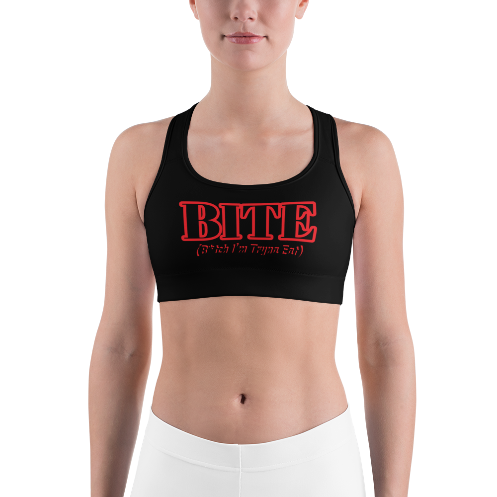 Bite Girlz Longline Sports bra