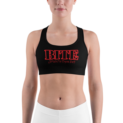 Bite Girlz Longline Sports bra