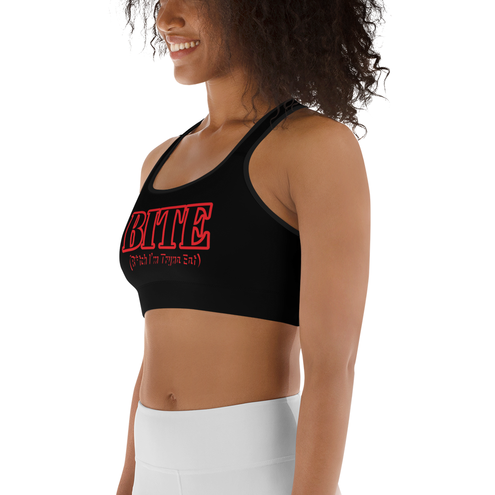 Bite Girlz Longline Sports bra