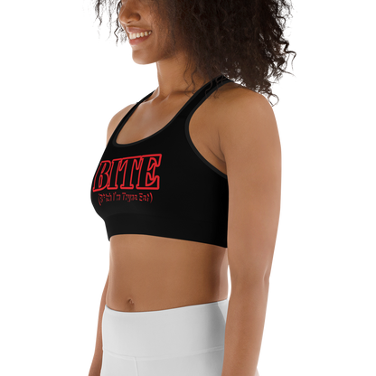 Bite Girlz Longline Sports bra