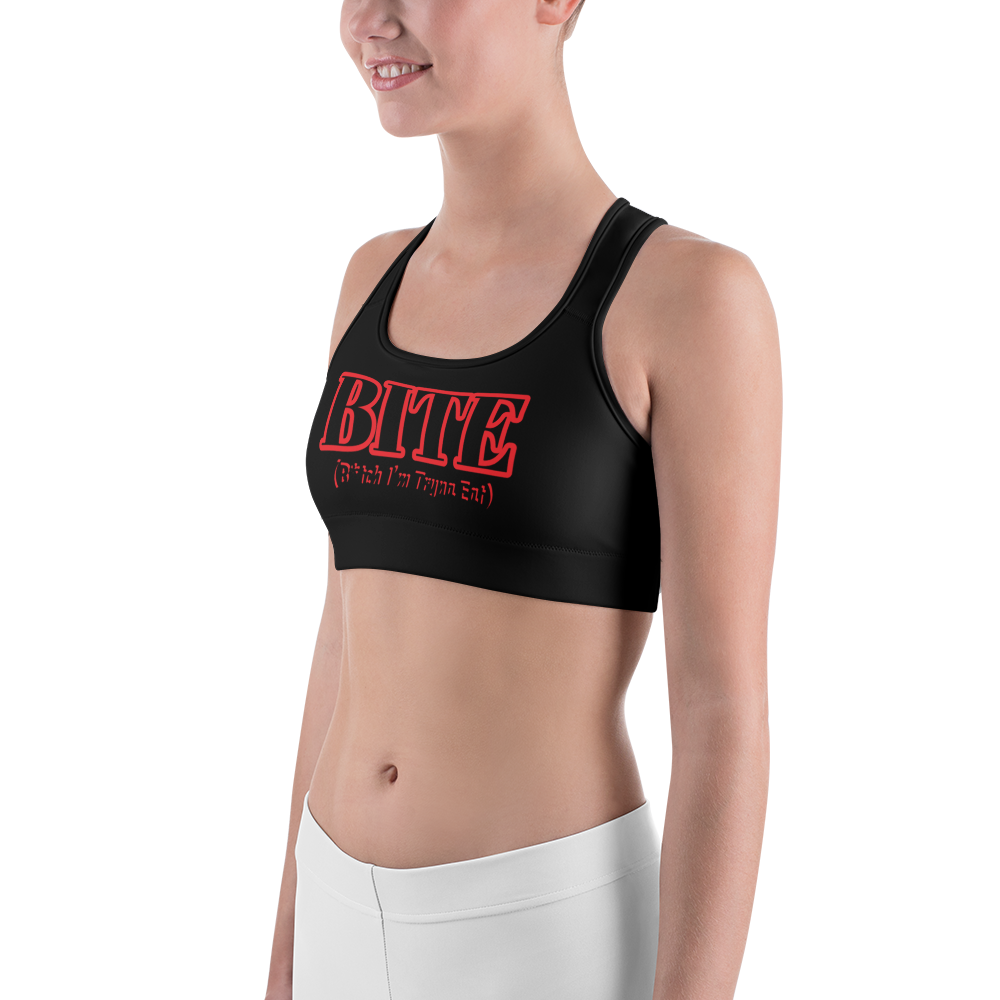 Bite Girlz Longline Sports bra