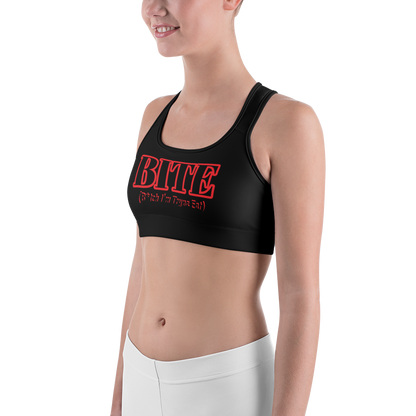 Bite Girlz Longline Sports bra