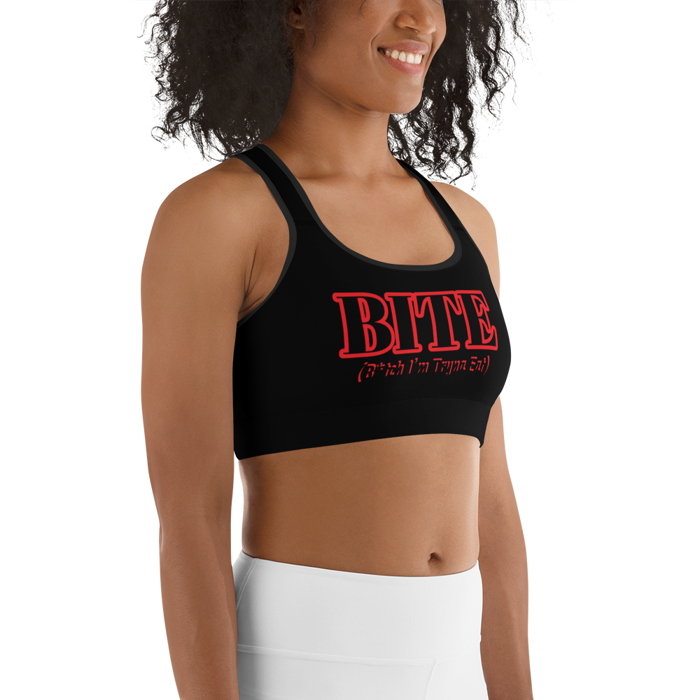 Bite Girlz Longline Sports bra