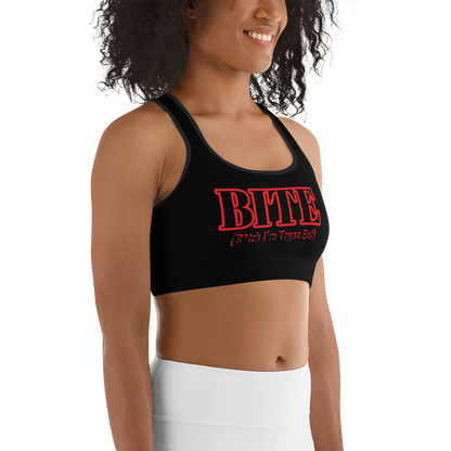 Bite Girlz Longline Sports bra