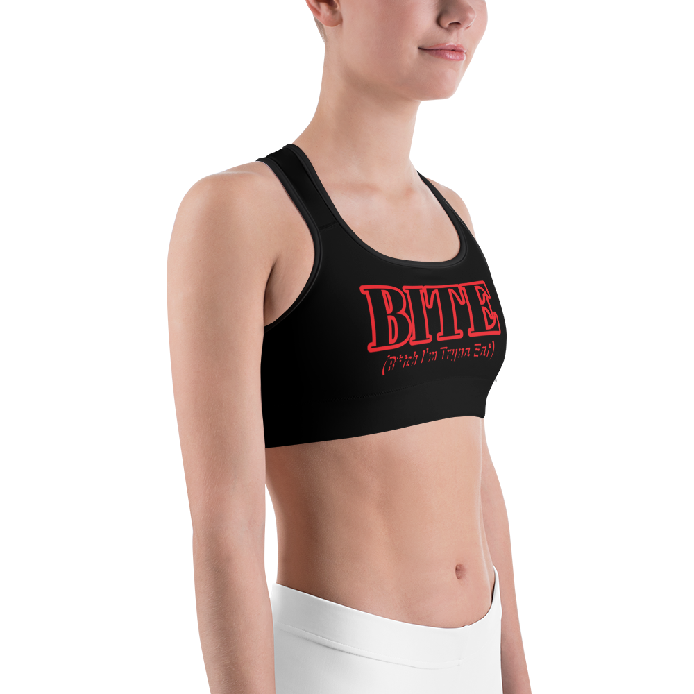 Bite Girlz Longline Sports bra