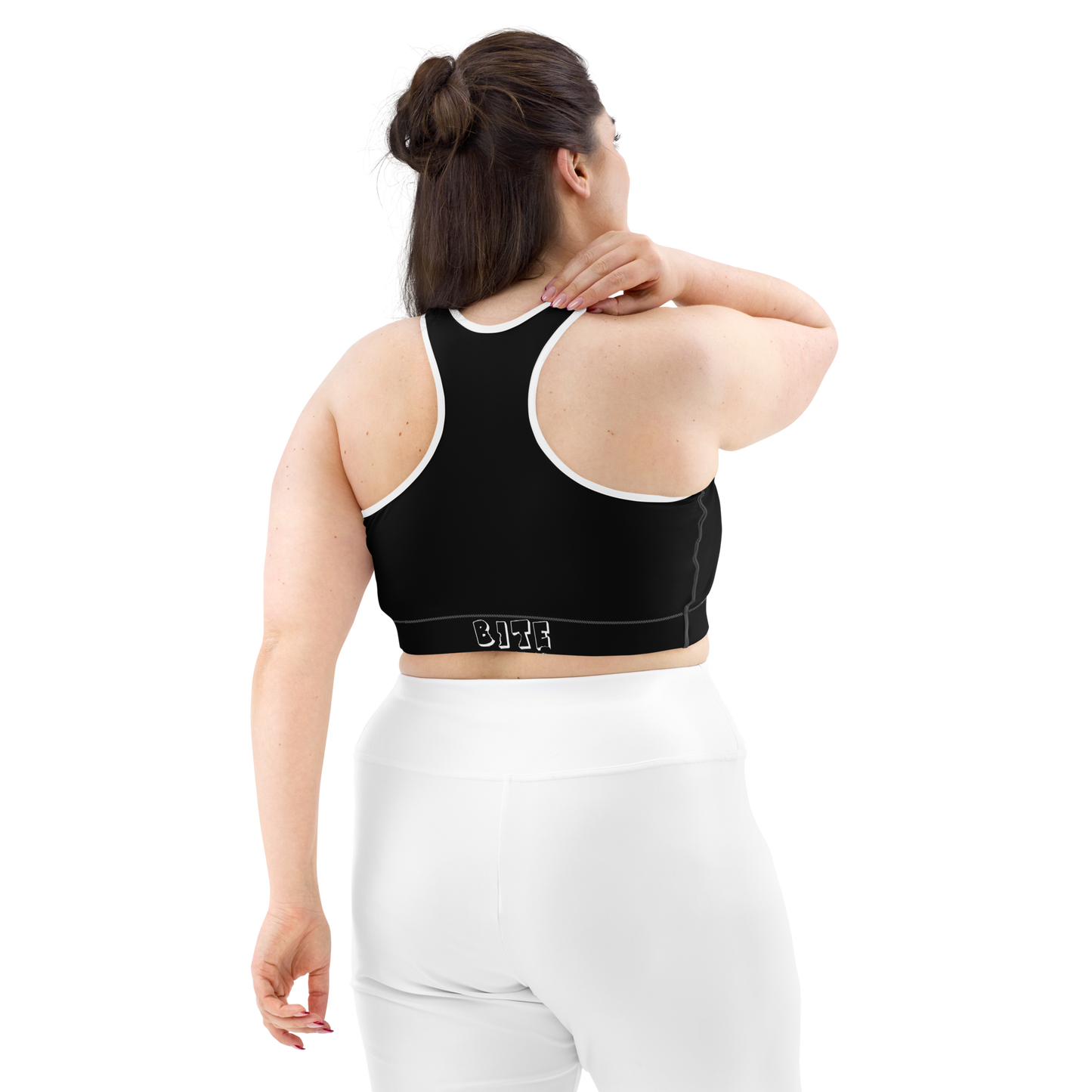 Bite Girlz Longline Sports bra