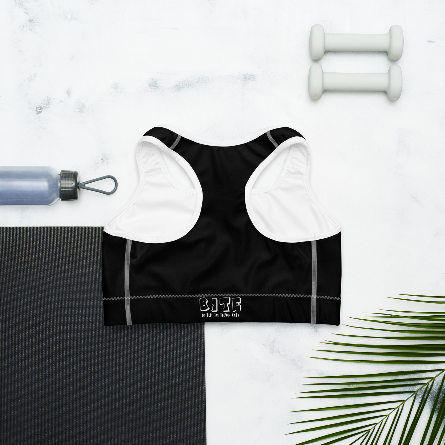 Bite Girlz Longline Sports bra