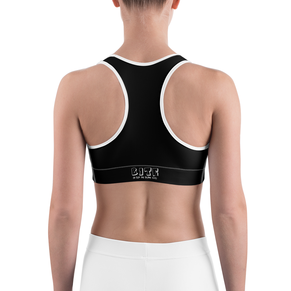 Bite Girlz Longline Sports bra