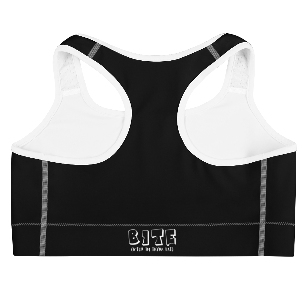 Bite Girlz Longline Sports bra