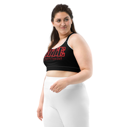 Bite Girlz Longline Sports bra