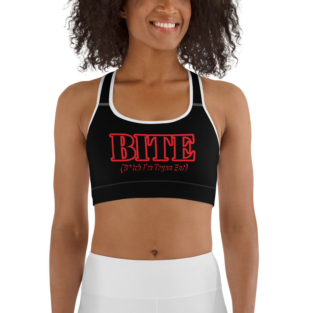 Bite Girlz Longline Sports bra