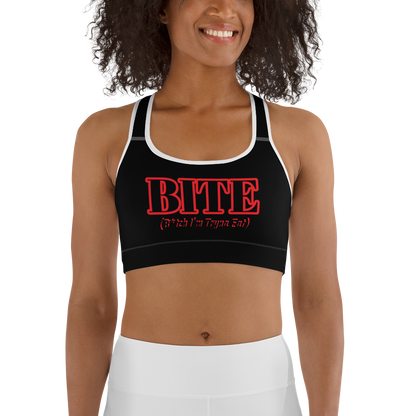 Bite Girlz Longline Sports bra