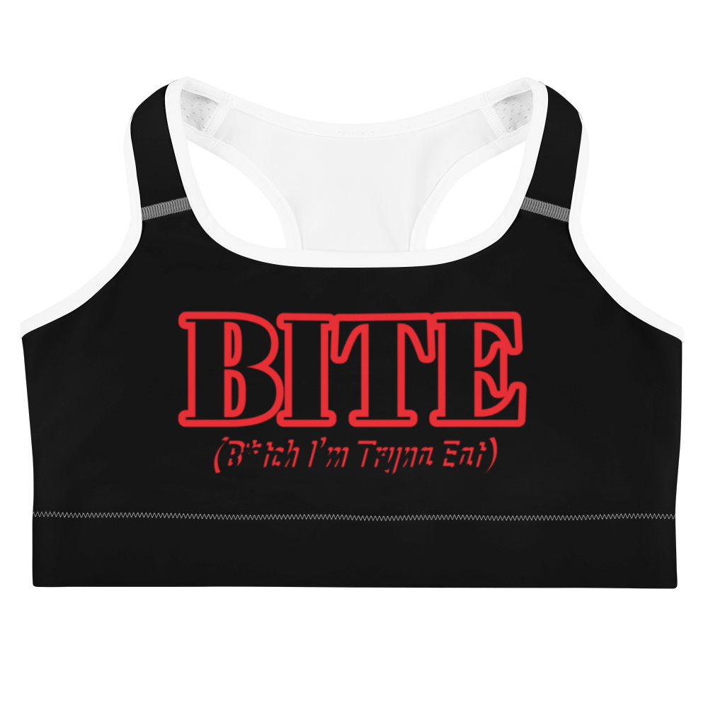 Bite Girlz Longline Sports bra