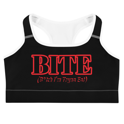 Bite Girlz Longline Sports bra