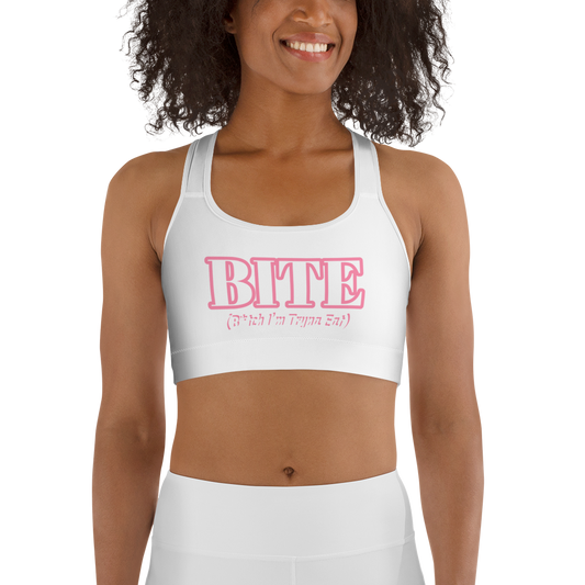 Bite Girlz LongLine Sports bra