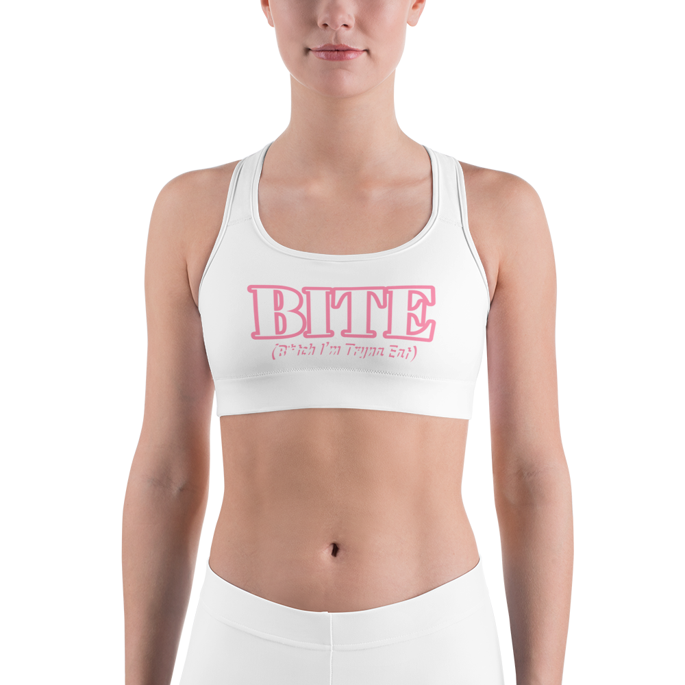 Bite Girlz LongLine Sports bra