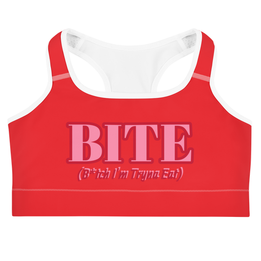 Bite Girlz Longline Sports bra