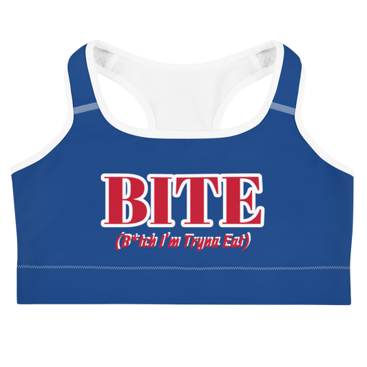 Bite Girlz Longline Sports bra