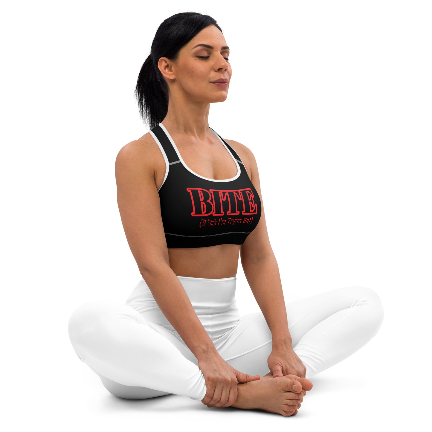 Bite Girlz Longline Sports bra