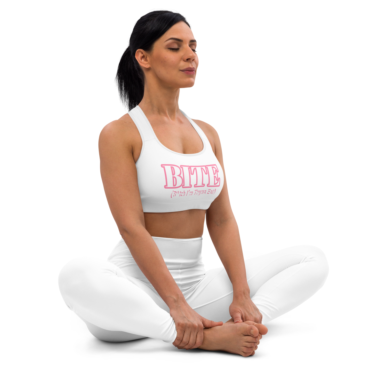 Bite Girlz LongLine Sports bra