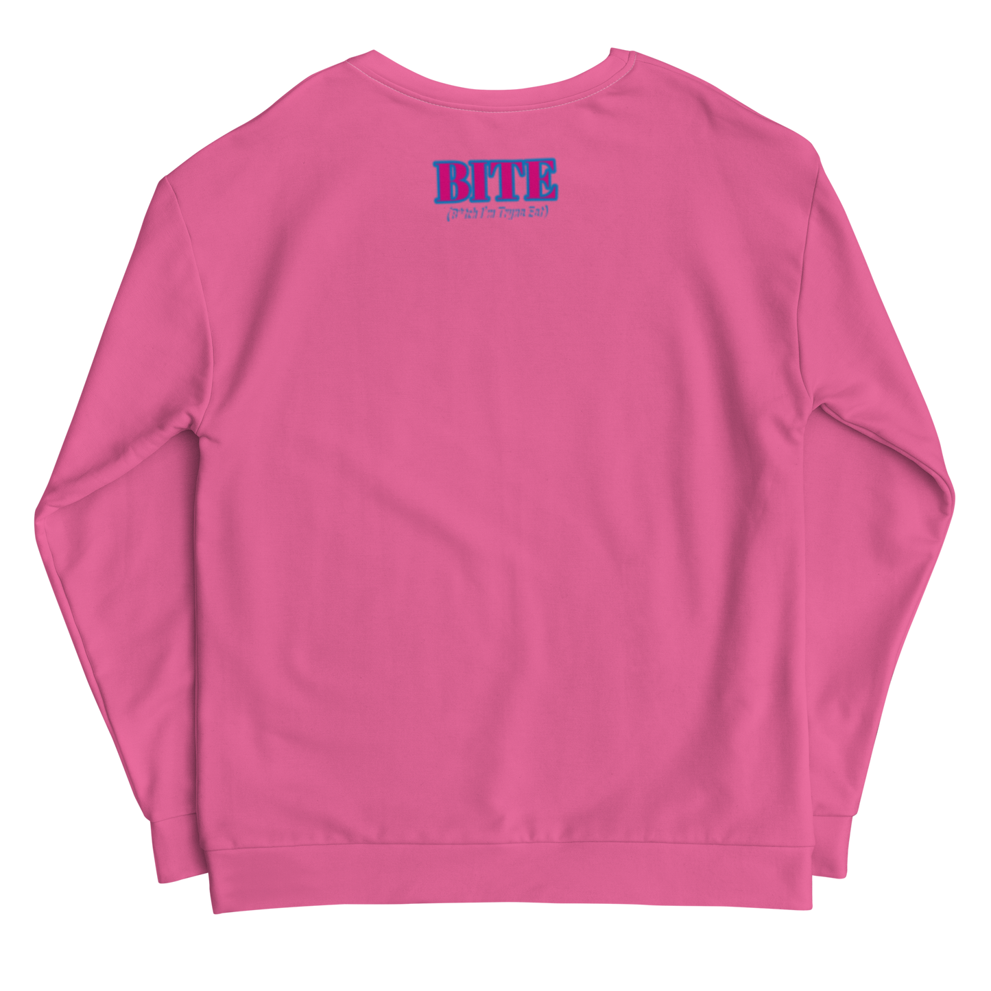 Bite Clothing Co All Over Print Unisex Sweatshirt