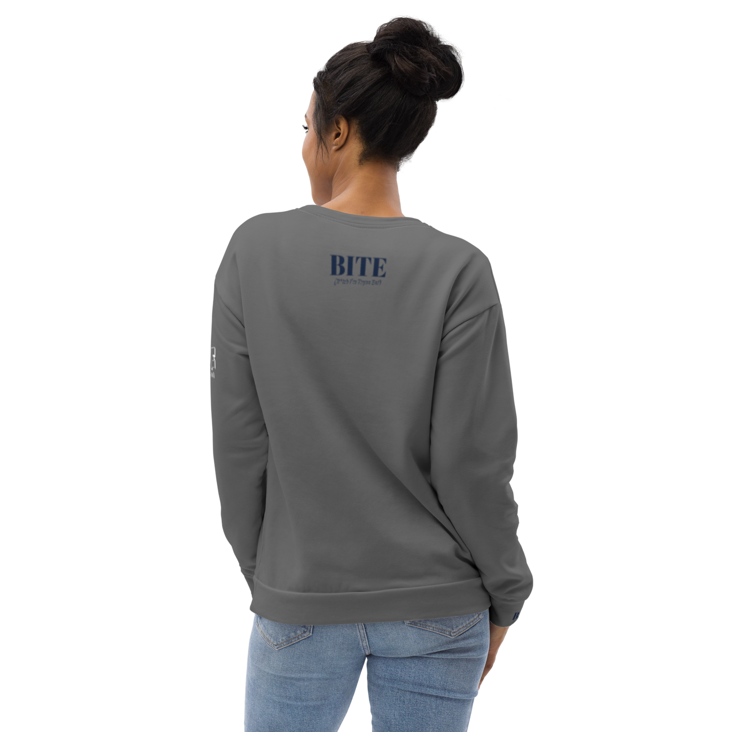 Bite Clothing Co All Over Print Unisex Sweatshirt