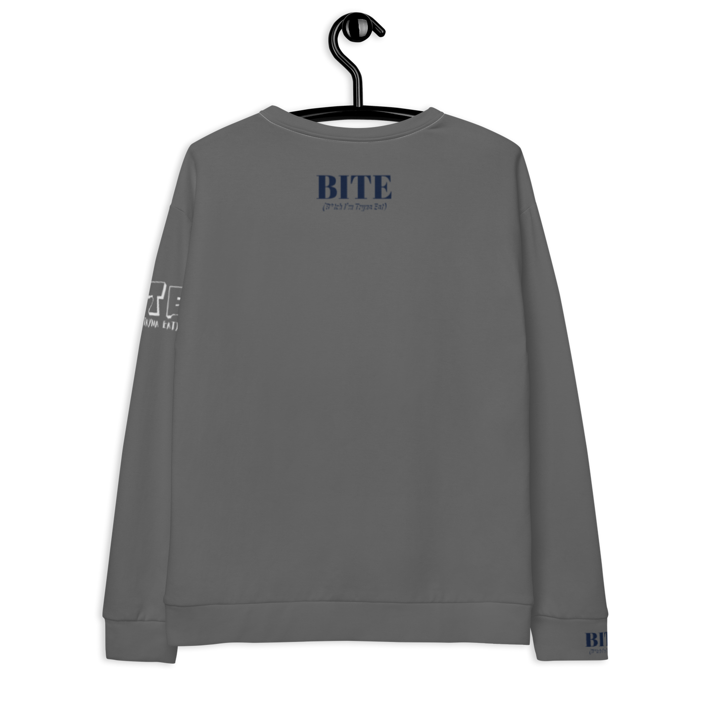 Bite Clothing Co All Over Print Unisex Sweatshirt