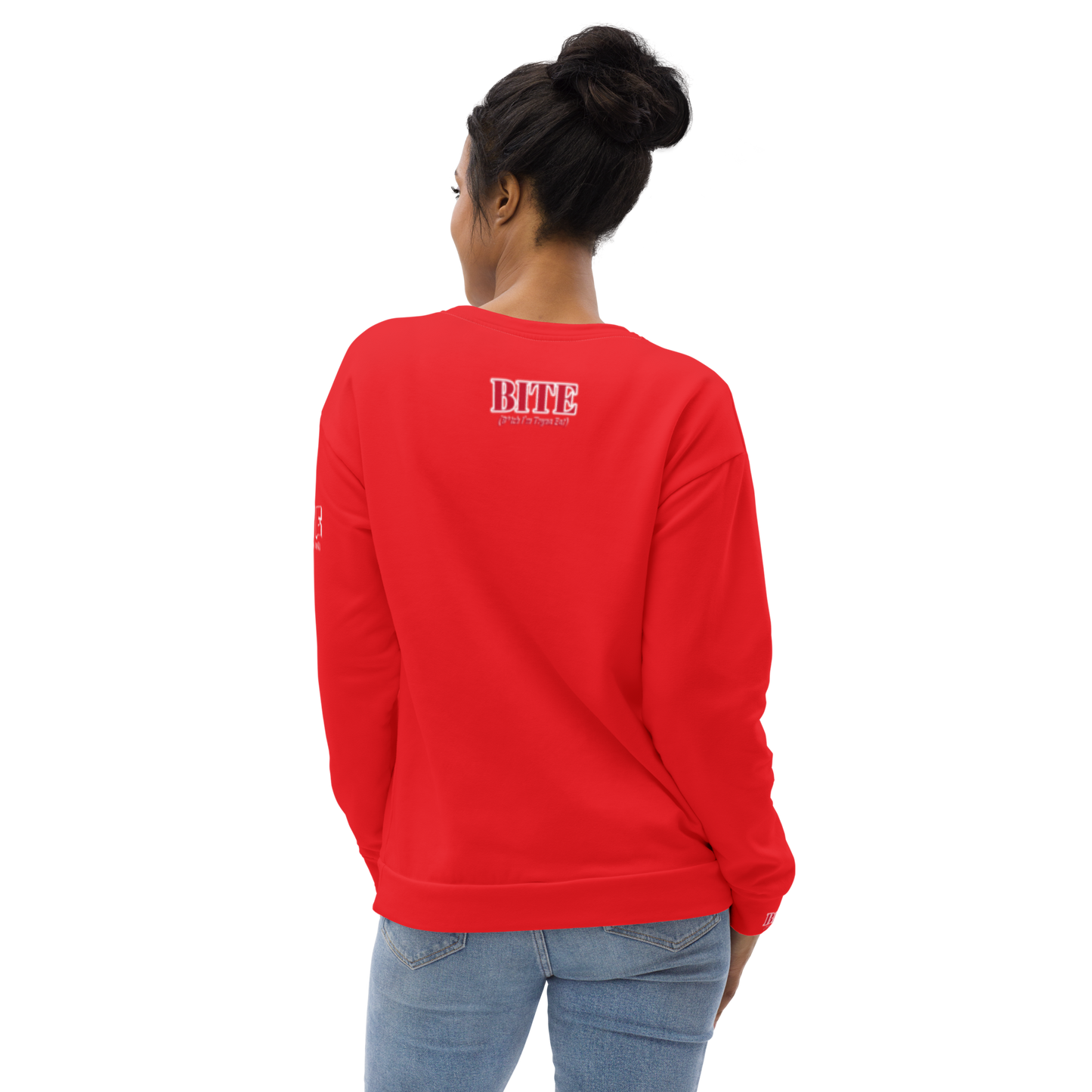 Bite Clothing Co All Over Print Unisex Sweatshirt