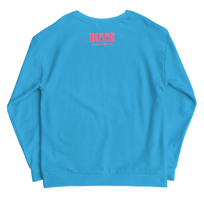 Bite Clothing Co All Over Print Unisex Sweatshirt