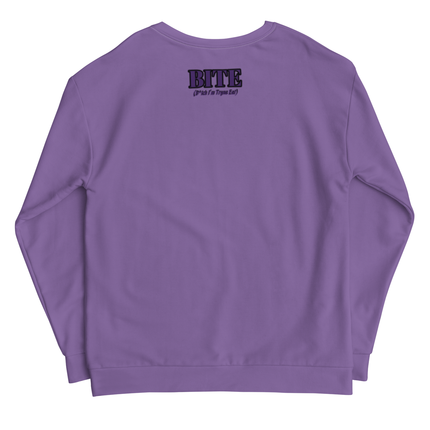 Bite Clothing Co All Over Print Unisex Sweatshirt