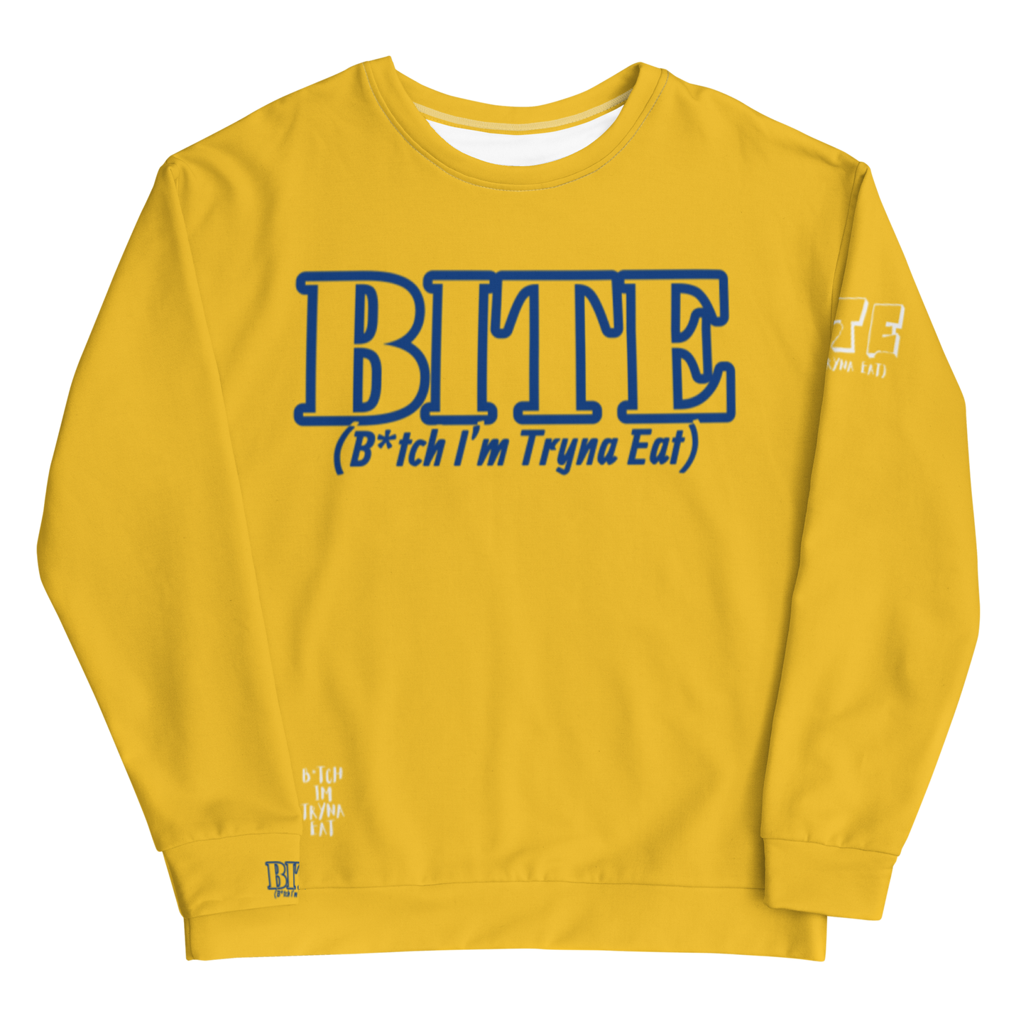 Bite Clothing Co All Over Print Unisex Sweatshirt